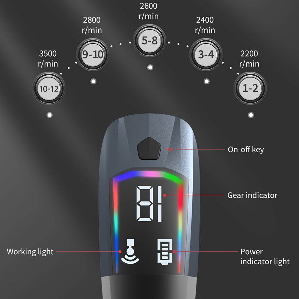 Handheld Massage Gun, Multifunctional Detachable Handle Massager, Muscle Fitness Massage Gun, Gifts For Women Men, Father's Day Gift Mother's Day Gift Father's Day Gift