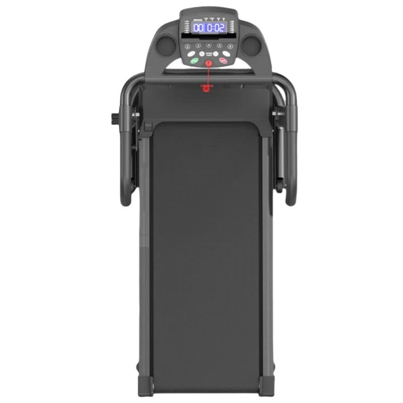 Home Exercise Electric Motor Treadmill with Heart Rate Test Easy Installation for Home Use Running Machine