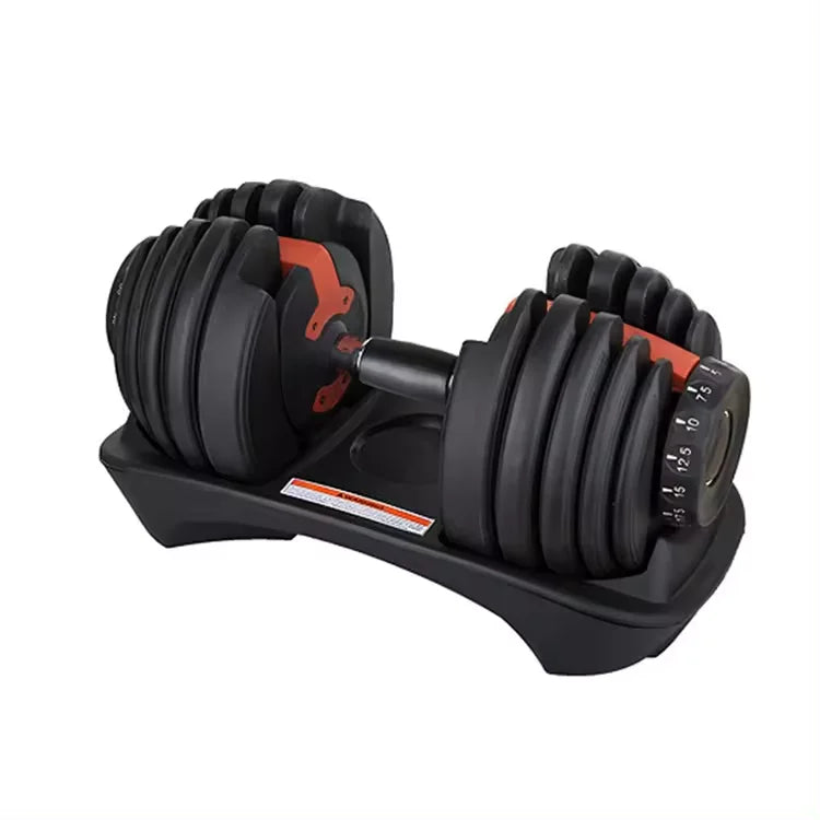 Custom Cheapest Wholesale Fitness Steel Adjustable Dumbbells 90lb Weights System Gym Dumbell Sets Adjustable Dumbbell