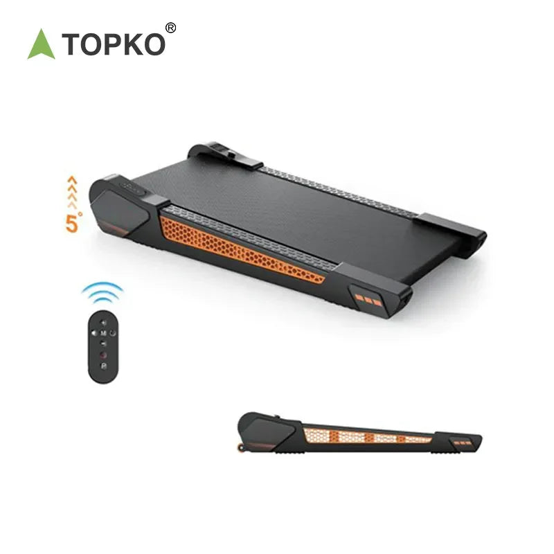 TOPKO US Warehouse Home Use Electric Running Machine Walking Pad