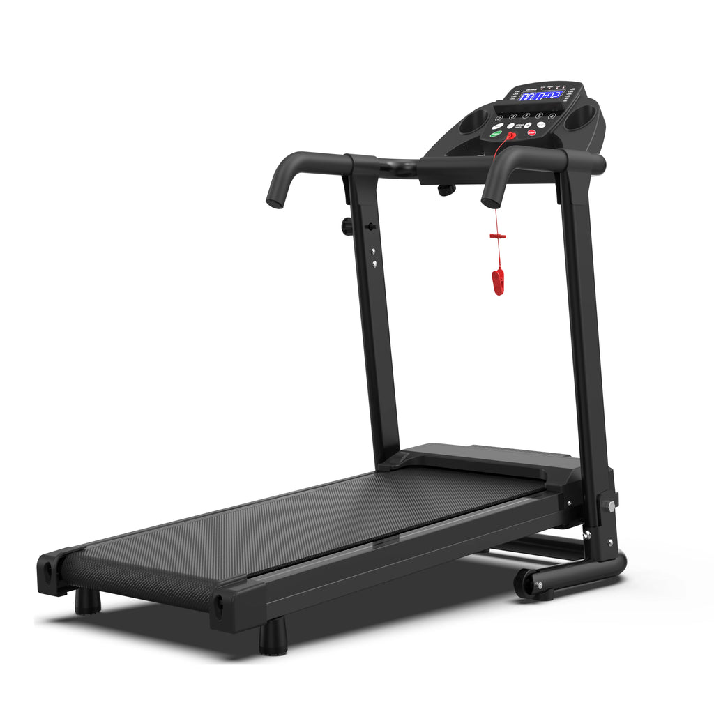 Home Exercise Electric Motor Treadmill with Heart Rate Test Easy Installation for Home Use Running Machine