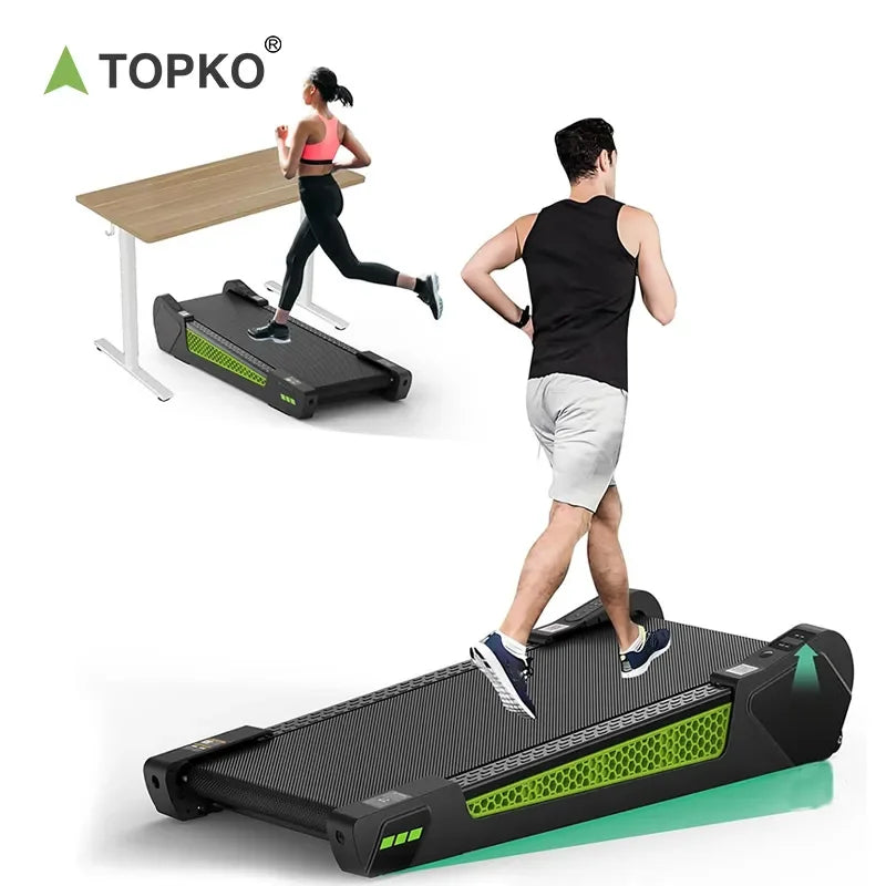 TOPKO US Warehouse Home Use Electric Running Machine Walking Pad