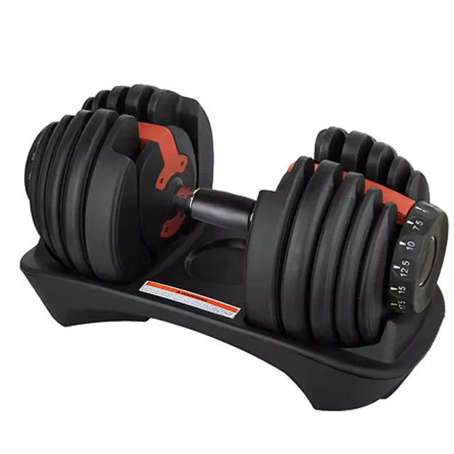Custom Cheapest Wholesale Fitness Steel Adjustable Dumbbells 90lb Weights System Gym Dumbell Sets Adjustable Dumbbell