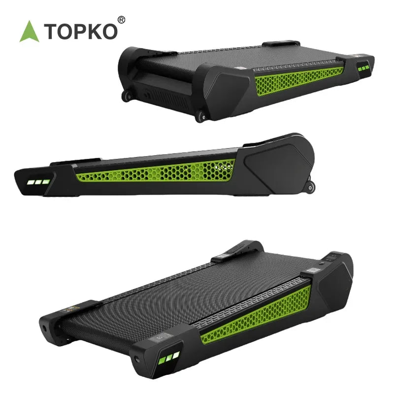 TOPKO US Warehouse Home Use Electric Running Machine Walking Pad