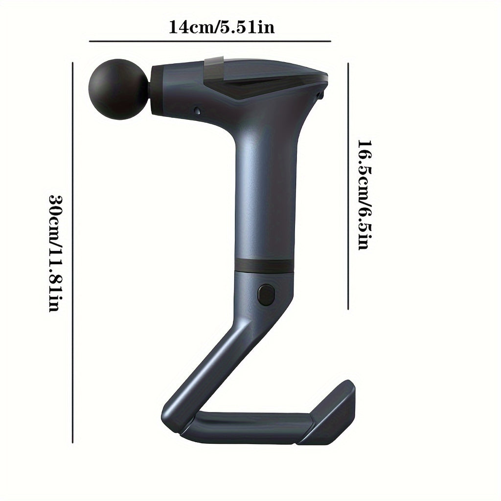 Handheld Massage Gun, Multifunctional Detachable Handle Massager, Muscle Fitness Massage Gun, Gifts For Women Men, Father's Day Gift Mother's Day Gift Father's Day Gift