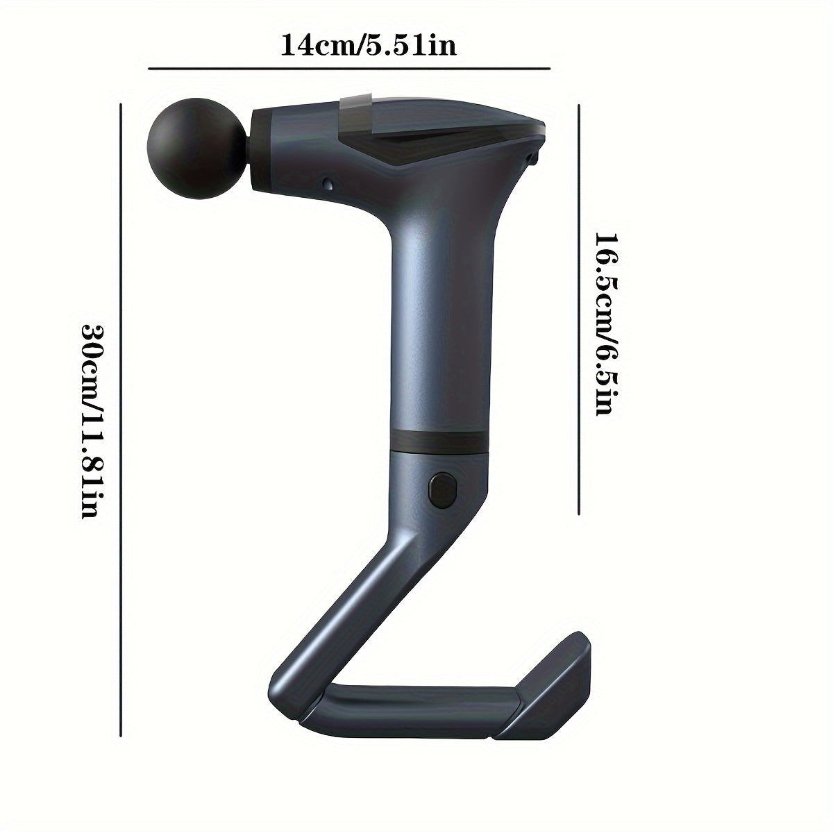 Handheld Massage Gun, Multifunctional Detachable Handle Massager, Muscle Fitness Massage Gun, Gifts For Women Men, Father's Day Gift Mother's Day Gift Father's Day Gift